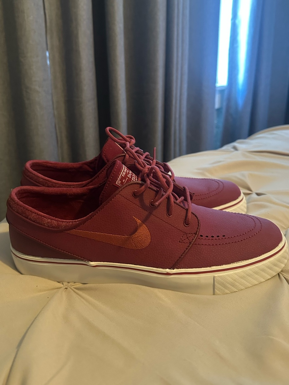 Nike Zoom SB Stefan Janoski low-top sneakers